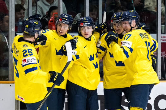 Bläddra bland fler bilder av 2025 IIHF World Junior Championship, day 1, Slovakia - Sweden