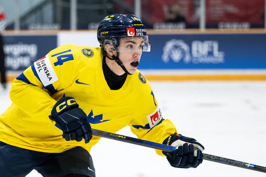 Linus Eriksson of Sweden