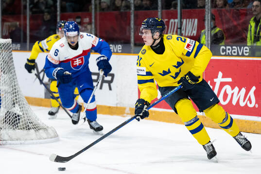 Herman Träff of Sweden