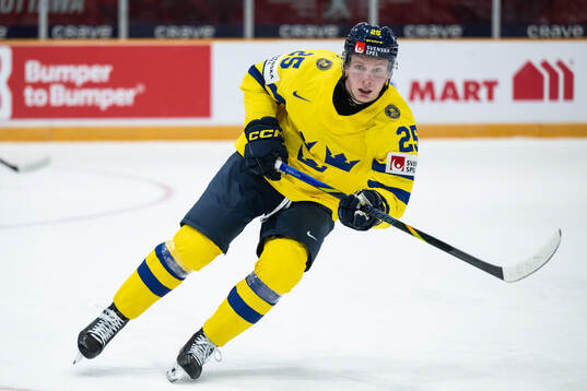 Otto Stenberg of Sweden