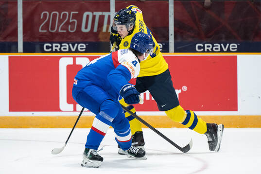 David Granberg of Sweden
