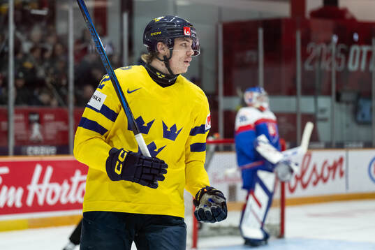Anton Wahlberg of Sweden