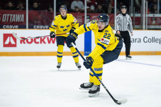 Anton Wahlberg of Sweden