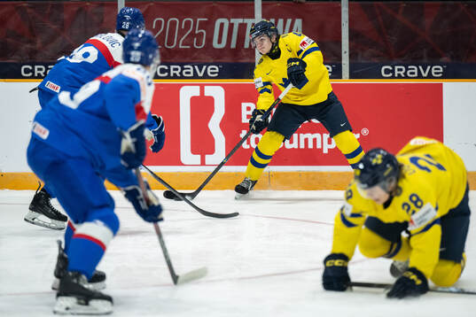 Axel Sandin-Pellikka of Sweden