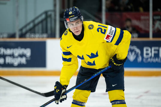 Herman Träff of Sweden