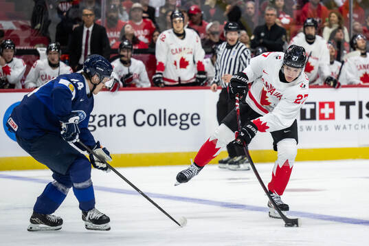 Easton Cowan of Canada