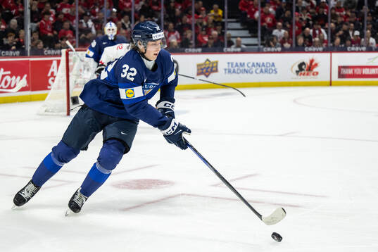 Emil Hemming of Finland