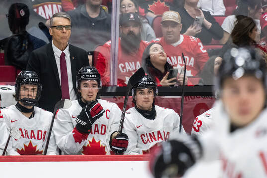 Head coach Dave Cameron of Canada