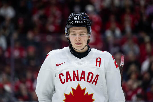Calum Ritchie of Canada