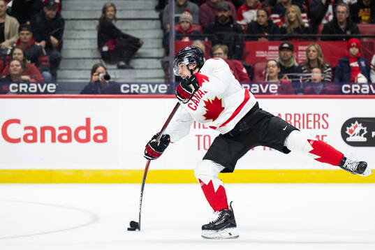 Brayden Yager of Canada