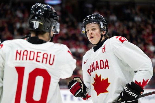 Calum Ritchie of Canada