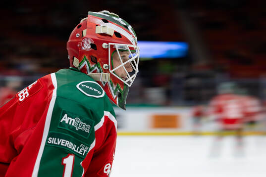 Frölundas målvakt Lars Johansson
