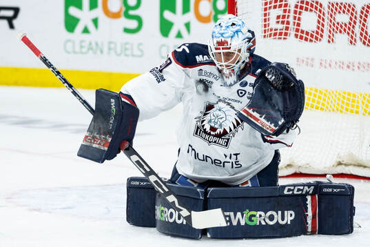 Linköpings målvakt Christian Heljanko