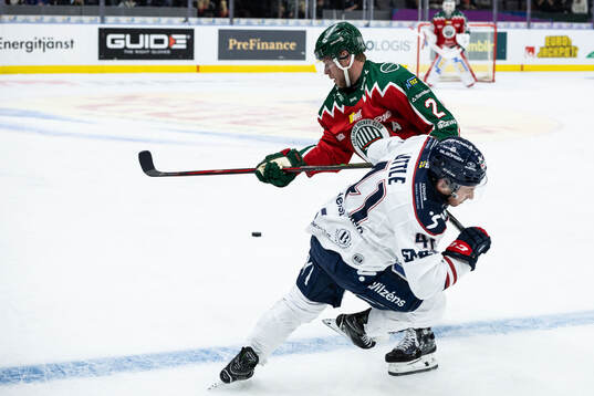 Frölundas Christian Folin och Linköpings Broc Little