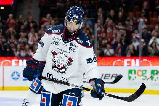 Linköpings Rasmus Rissanen deppar