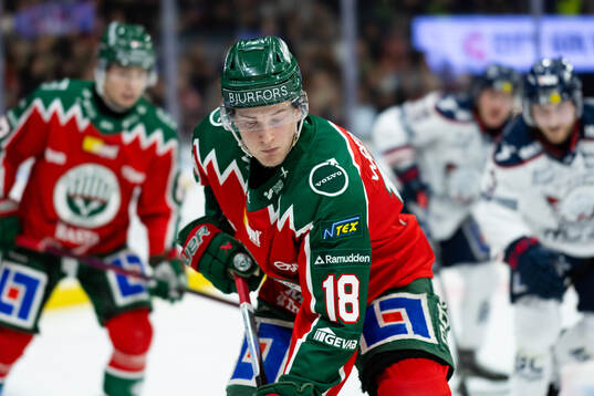 Frölundas Måns Toresson