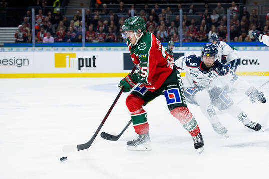 Frölundas Arttu Ruotsalainen och Linköpings Rasmus