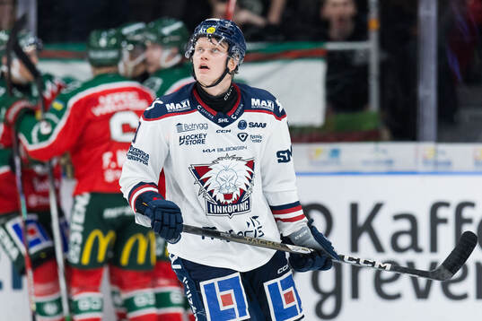 Linköpings Erik Norén deppar
