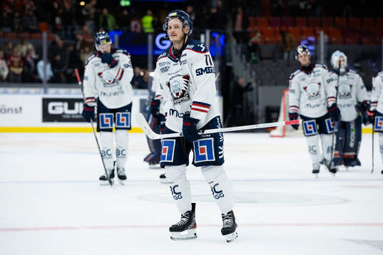 Linköpings Henrik Törnqvist deppar