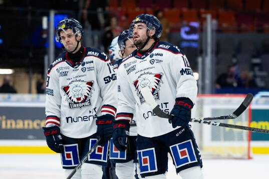 Linköpings Remi Elie deppar