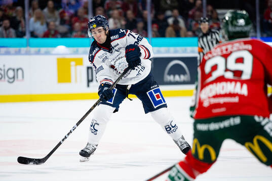 Linköpings Nicholas Shore