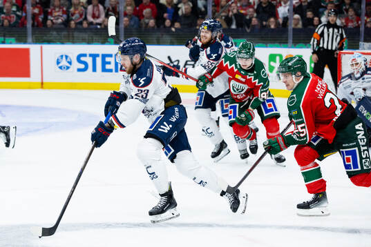 Linköpings Robin Kovacs