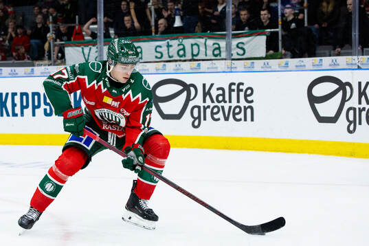 Frölundas Isac Born