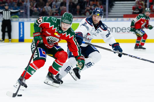 Frölundas Arttu Ruotsalainen och Linköpings Rasmus