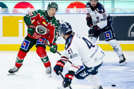 Frölundas Nicklas Lasu