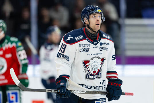 Linköpings Patrick Russell