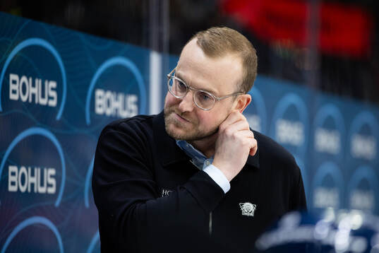 Linköpings tränare Jeff Jakobs