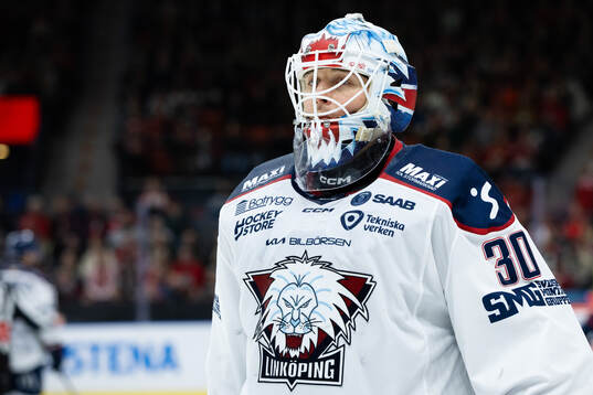 Linköpings målvakt Christian Heljanko