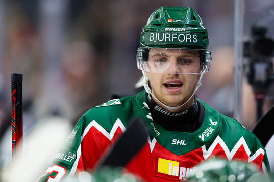 Frölundas Linus Högberg