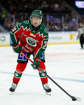 Frölundas Nicklas Lasu