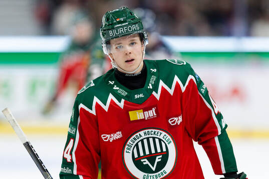 Frölundas Noah Dower Nilsson