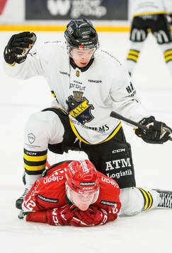 AIKs Gustav Sjöqvist och Moras Filip Björkman