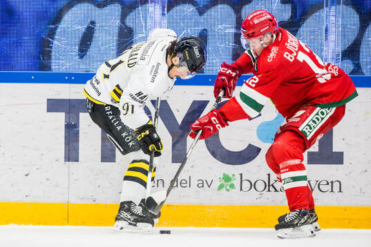 AIKs Gerry Fitzgerald och Moras Filip Björkman