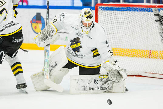 AIKs målvakt Victor Brattström