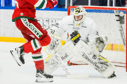 AIKs målvakt Victor Brattström