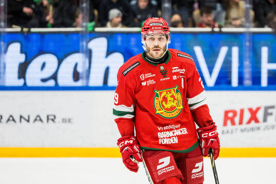 Moras Johan Persson deppar