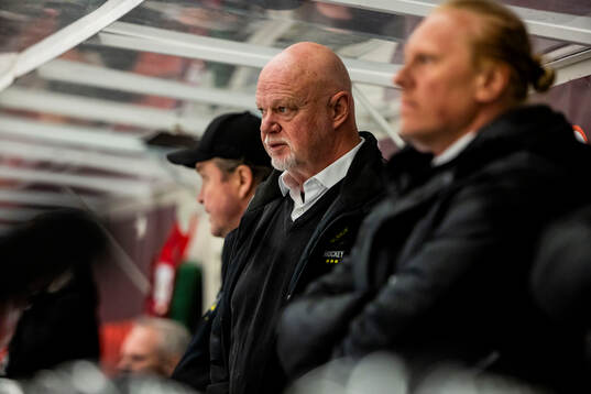 AIKs tränare Roger Melin