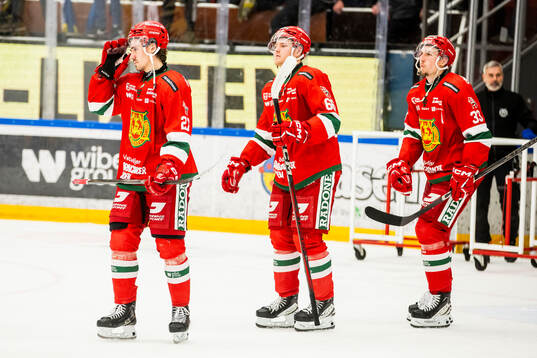 Moras Ludvig Levinsson och Ludvig Markman och William