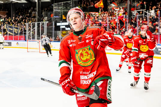 Moras Martin Johnsen jubel 1-2
