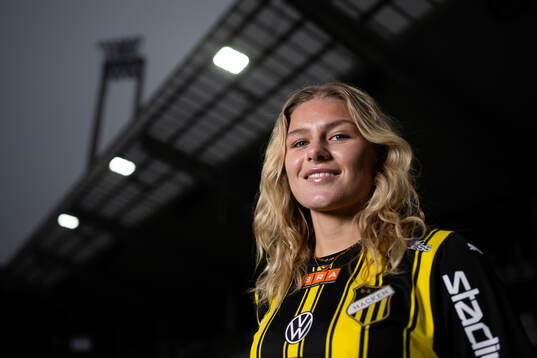 Häckens nyförvärv Emelie Byrnak