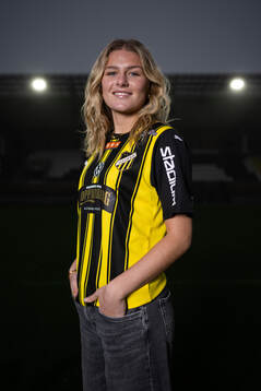 Häckens nyförvärv Emelie Byrnak