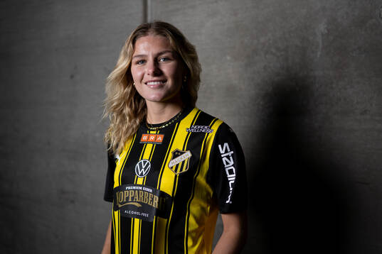 Häckens nyförvärv Emelie Byrnak