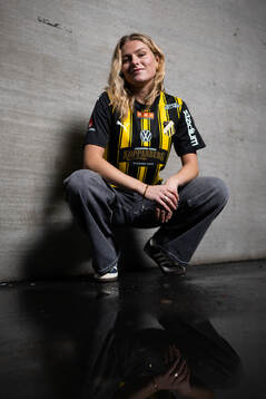 Häckens nyförvärv Emelie Byrnak