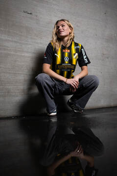 Häckens nyförvärv Emelie Byrnak