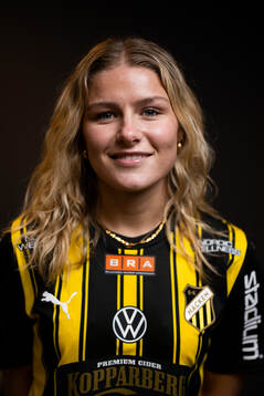 Häckens nyförvärv Emelie Byrnak