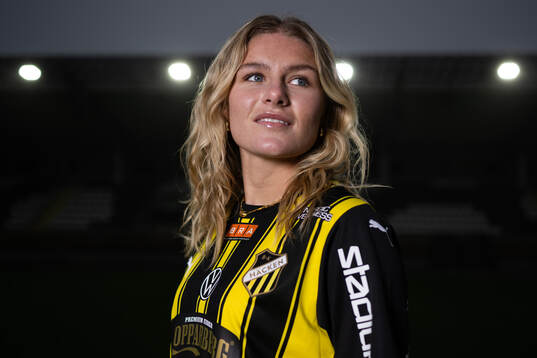 Häckens nyförvärv Emelie Byrnak